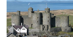 Harlech Castle